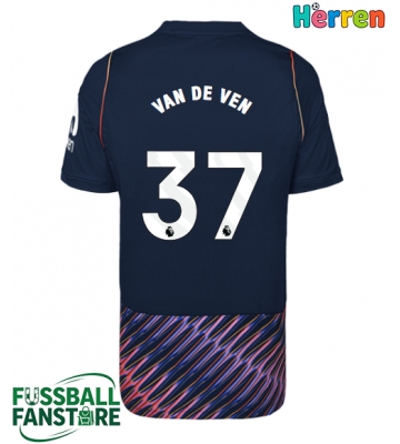 Tottenham Hotspur Micky van de Ven #37 Replik Auswärtstrikot 2026-27 Kurzarm